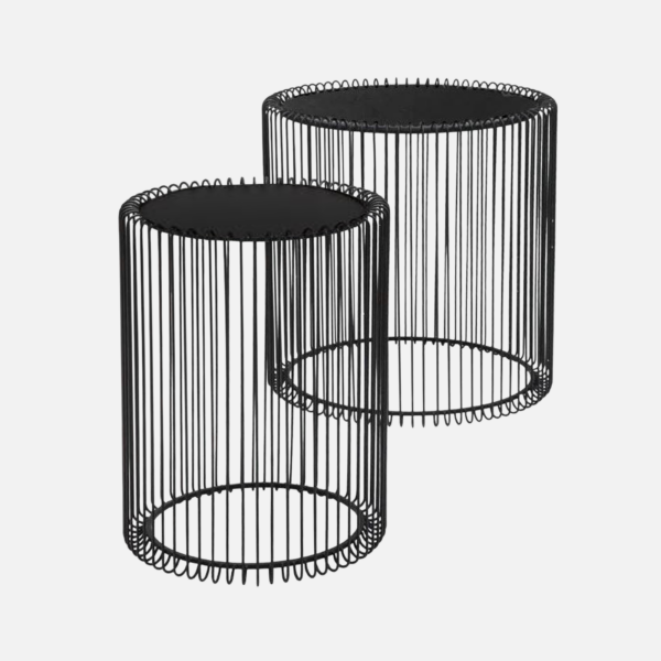 Salon table CIRCO set of 2