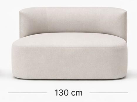 Sofa JUSTIN 130