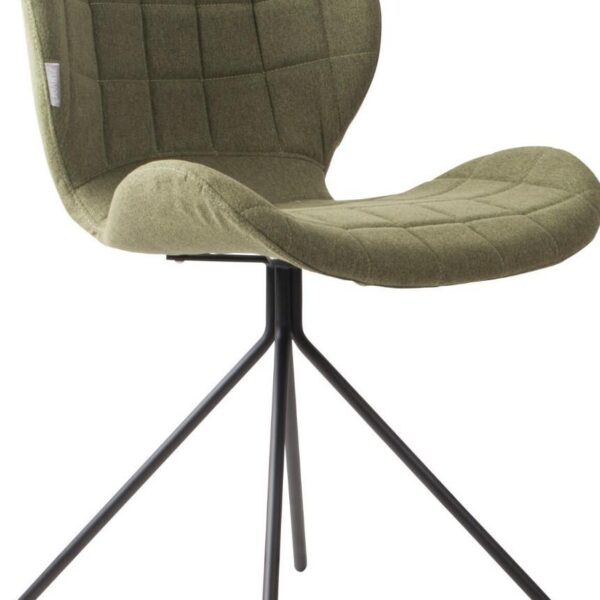 Dining chair OMG green USED