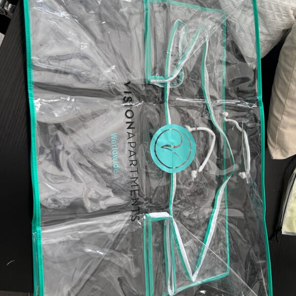 Extra pillows plastic storage bag - VISIONAPARTMENTS