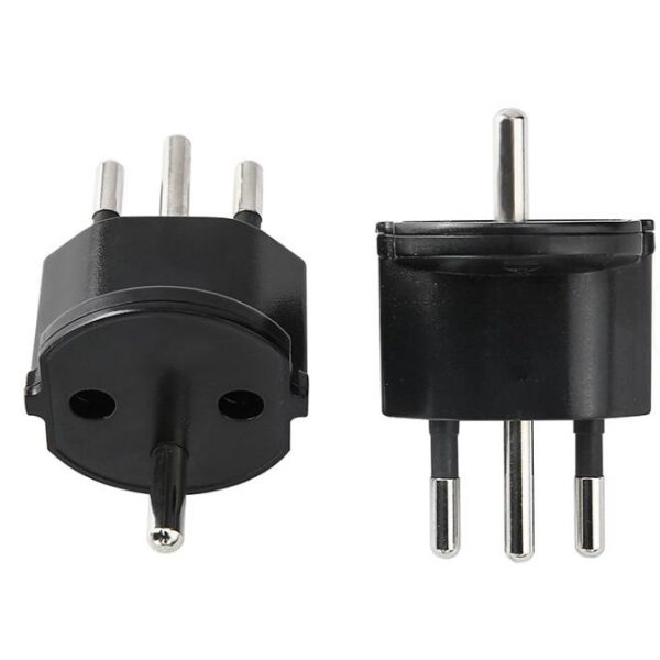 Fixed adapter EU to CH