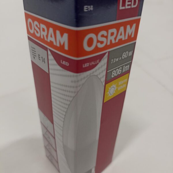 Bulb LED E14 7W 230V